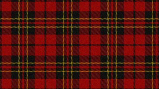 蘇格蘭格子面料解析！