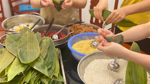 粽享歡樂 I 濃濃粽香情，百裕一家親