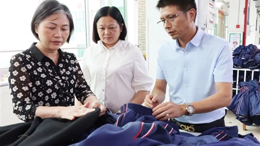 梧州市副市長(zhǎng)蘇穎 率調(diào)研組蒞臨百裕集團(tuán) 開展“壯大實(shí)體經(jīng)濟(jì)，推動(dòng)高質(zhì)量發(fā)展”專題調(diào)研