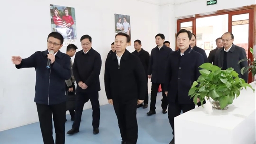 推進(jìn)專項(xiàng)行動(dòng)走深走實(shí)，以發(fā)展實(shí)績(jī)檢驗(yàn)主題教育成效 I 梧州市委書記蔣連生蒞臨百裕集團(tuán)調(diào)研